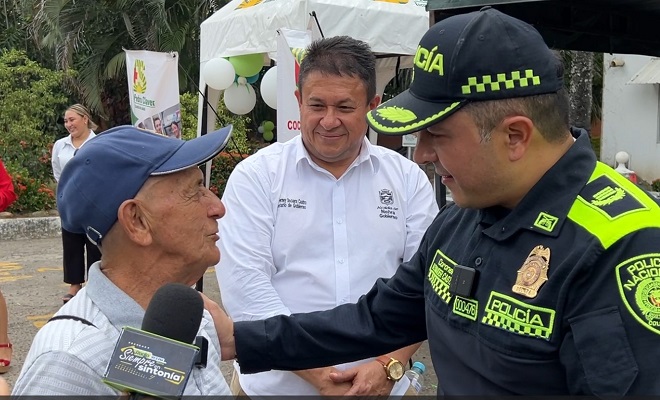 Articulación de Policía y comunidad